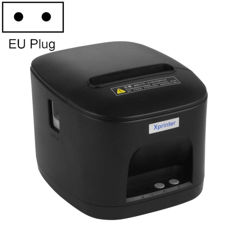 Xprinter XP-T80 72mm Portable Express List Thermal Receipt Printer, Style:USB Port(EU Plug) - Printer by Xprinter | Online Shopping South Africa | PMC Jewellery | Buy Now Pay Later Mobicred