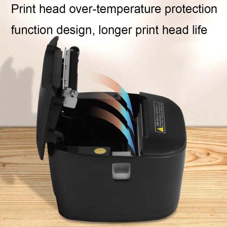 Xprinter XP-T80 72mm Portable Express List Thermal Receipt Printer, Style:USB+COM(EU Plug) - free shipping - PMC TechLife - Order now!