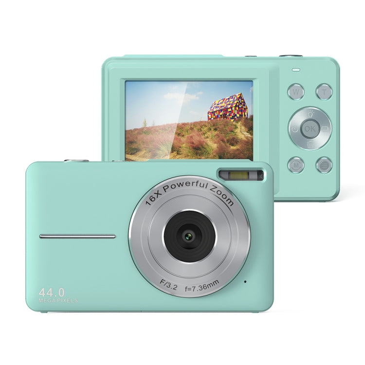 DC403L-AF 2.4-Inch 16X Zoom HD Digital Camera Mini Children Photography Camera EU Plug(Green) - Children Cameras by PMC Jewellery | Online Shopping South Africa | PMC Jewellery | Buy Now Pay Later Mobicred