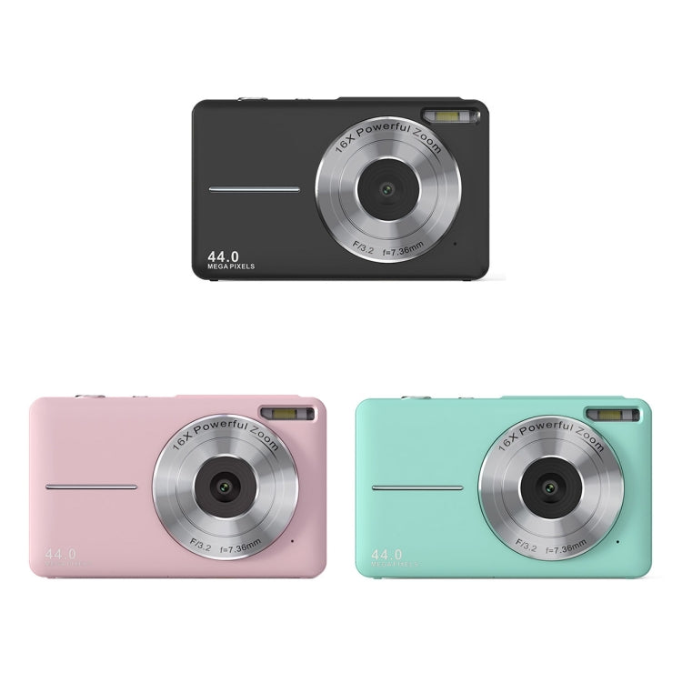 DC403L-AF 2.4-Inch 16X Zoom HD Digital Camera Mini Children Photography Camera AU Plug(Green) - Children Cameras by PMC TechLife | Online Shopping South Africa | PMC TechLife | Buy Now Pay Later Mobicred