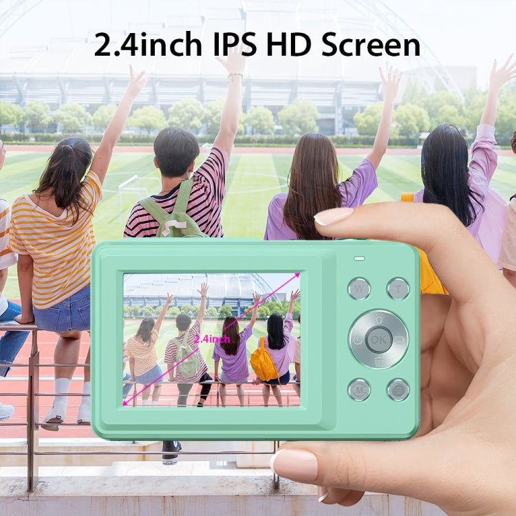 DC403L-AF 2.4-Inch 16X Zoom HD Digital Camera Mini Children Photography Camera AU Plug(Green) - Children Cameras by PMC Jewellery | Online Shopping South Africa | PMC Jewellery | Buy Now Pay Later Mobicred