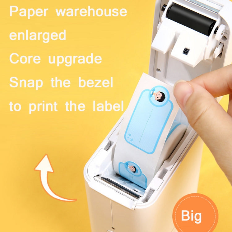 NIIMBOT D101 Handheld Portable Bluetooth Smart No Ink Label Printer, Model: Standard+2 Roll White Label Paper - Printer by NIIMBOT | Online Shopping South Africa | PMC Jewellery | Buy Now Pay Later Mobicred