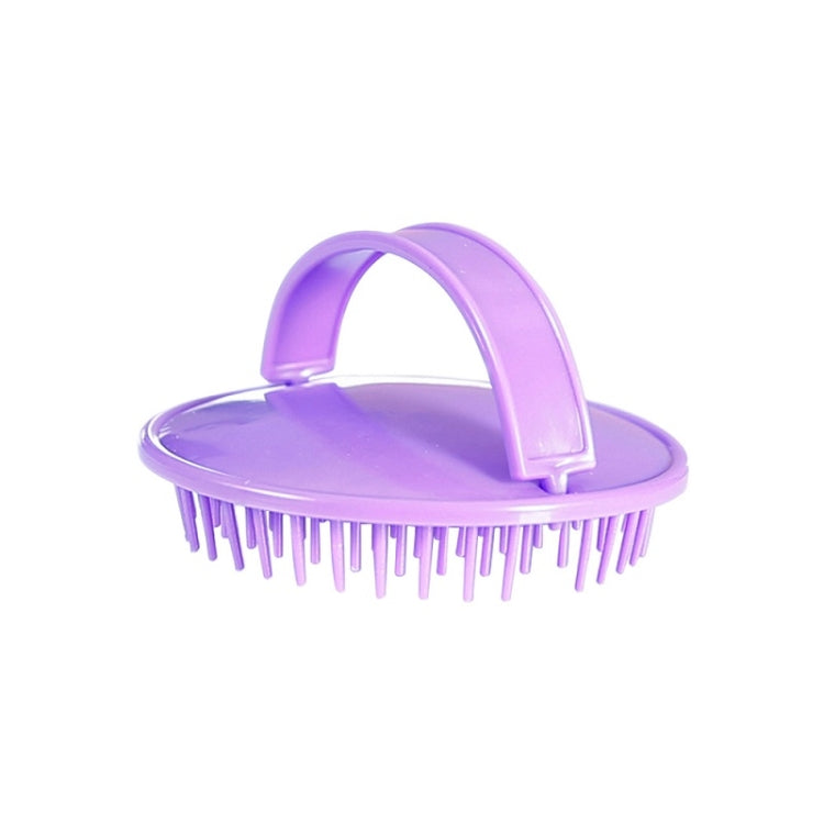 10 PCS Head Itching Massage Brush Household Scalp Cleaning Brush(Purple) - Bath Brushes & Sponges by PMC Jewellery | Online Shopping South Africa | PMC Jewellery | Buy Now Pay Later Mobicred