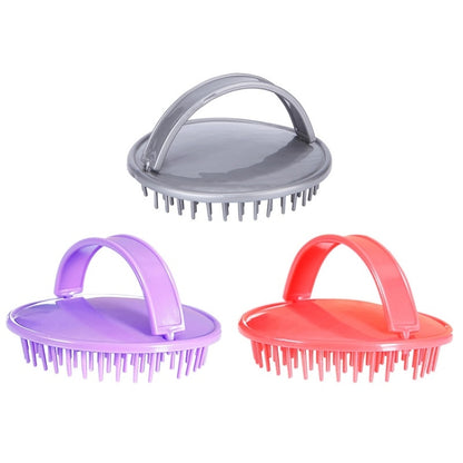 10 PCS Head Itching Massage Brush Household Scalp Cleaning Brush(Purple) - Bath Brushes & Sponges by PMC Jewellery | Online Shopping South Africa | PMC Jewellery | Buy Now Pay Later Mobicred