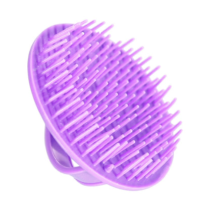 10 PCS Head Itching Massage Brush Household Scalp Cleaning Brush(Purple) - Bath Brushes & Sponges by PMC Jewellery | Online Shopping South Africa | PMC Jewellery | Buy Now Pay Later Mobicred