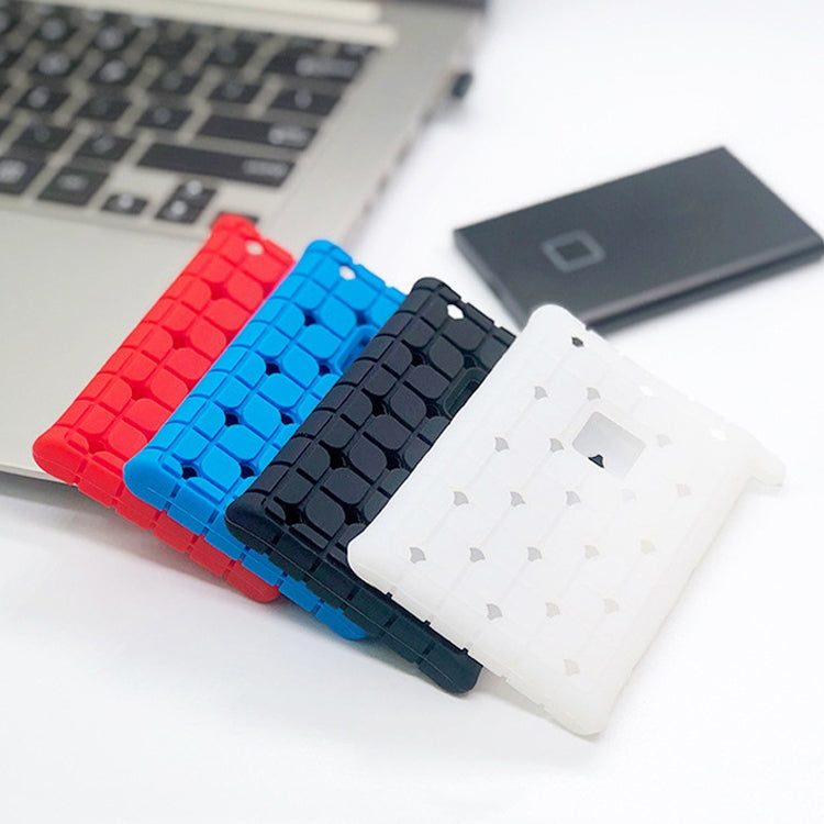 Mobile Solid State Drive Silicone Case For Samsung T7 Touch(Black) - Hard Drive Bags & Cases by PMC TechLife | Online Shopping South Africa | PMC TechLife