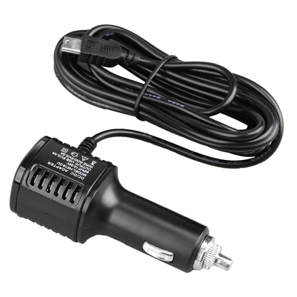 H519 Car Charger Driving Recorder Power Cord Dual USB With Display Charging Line, Specification: Mini Straight - Cigar Socket by PMC Jewellery | Online Shopping South Africa | PMC Jewellery | Buy Now Pay Later Mobicred