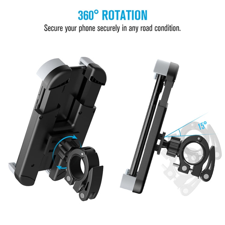 H16 Bicycle Bracket Motorcycle Mobile Phone Navigation Bracket - Holders by PMC TechLife | Online Shopping South Africa | PMC TechLife | Buy Now Pay Later Mobicred