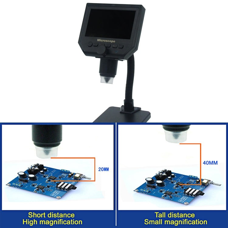G600W Electronic Microscope HD Mobile Repair Microscope, US Plug - free shipping - PMC Jewellery - Order now!