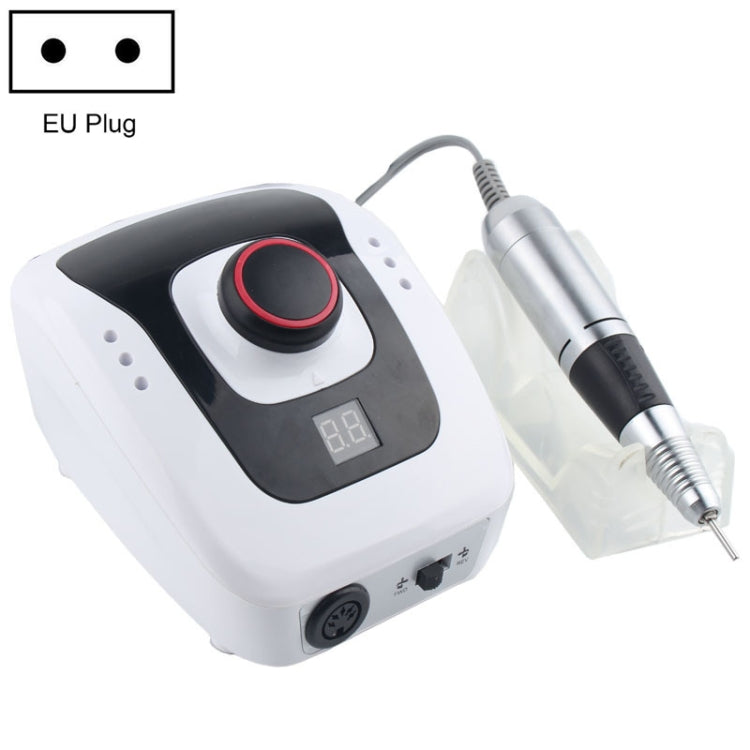 206A 35000 Rpm Electric Nail Polisher And Nail Remover(220V EU Plug) - Grinding Tools & Accessories by PMC Jewellery | Online Shopping South Africa | PMC Jewellery | Buy Now Pay Later Mobicred