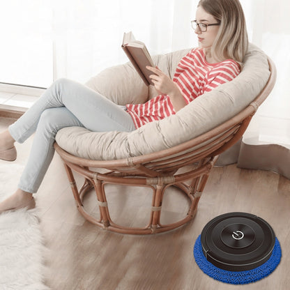 K777 Automatic Smart Sweeping Machine Dry Wet Two-Purpose Mopping Machine Imitation Artificial Rubber(Piano Black) - Robot Vacuum Cleaner by PMC Jewellery | Online Shopping South Africa | PMC Jewellery | Buy Now Pay Later Mobicred