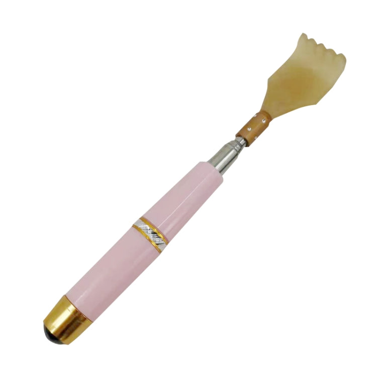 Magnetic Tickling Retractable Back Scratcher(Pink) - free shipping - PMC TechLife - Order now!