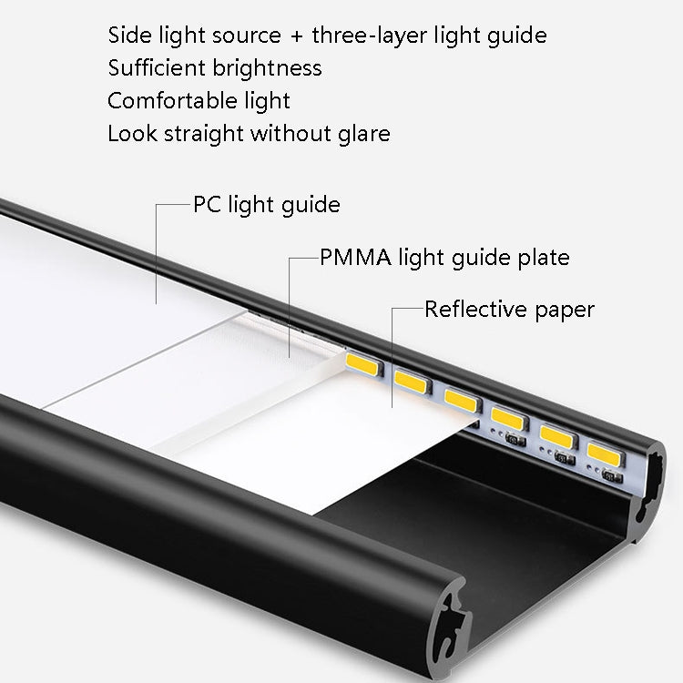 Intelligent Automatic Human Body Induction Wireless LED Lamp 80cm(Silver + Warm Light) - Sensor LED Lights by PMc TechLife | Online Shopping South Africa | PMc TechLife | Buy Now Pay Later Mobicred