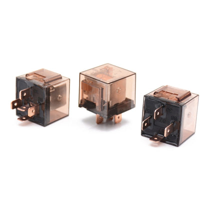 5 PCS 100A Automotive Relay With Indicator Light(12V 5 Plug 100A) - Relays by PMC Jewellery | Online Shopping South Africa | PMC Jewellery | Buy Now Pay Later Mobicred