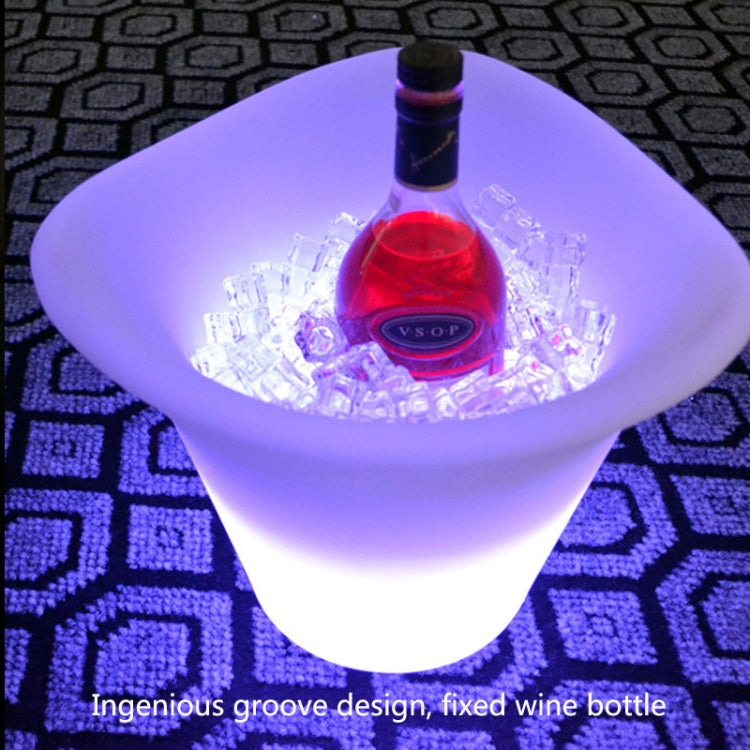 ES-IC014 Waterproof LED Luminous Ice Bucket For Bars, US Plug, Size: 30x30x16cm - Novelty Lighting by PMC TechLife | Online Shopping South Africa | PMC TechLife | Buy Now Pay Later Mobicred