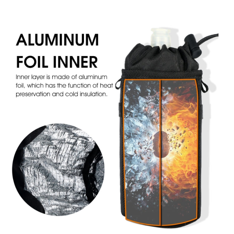 WEST BIKING Bicycle Insulated Water Bottle Bag(Black) - free shipping - PMC TechLife - Order now!