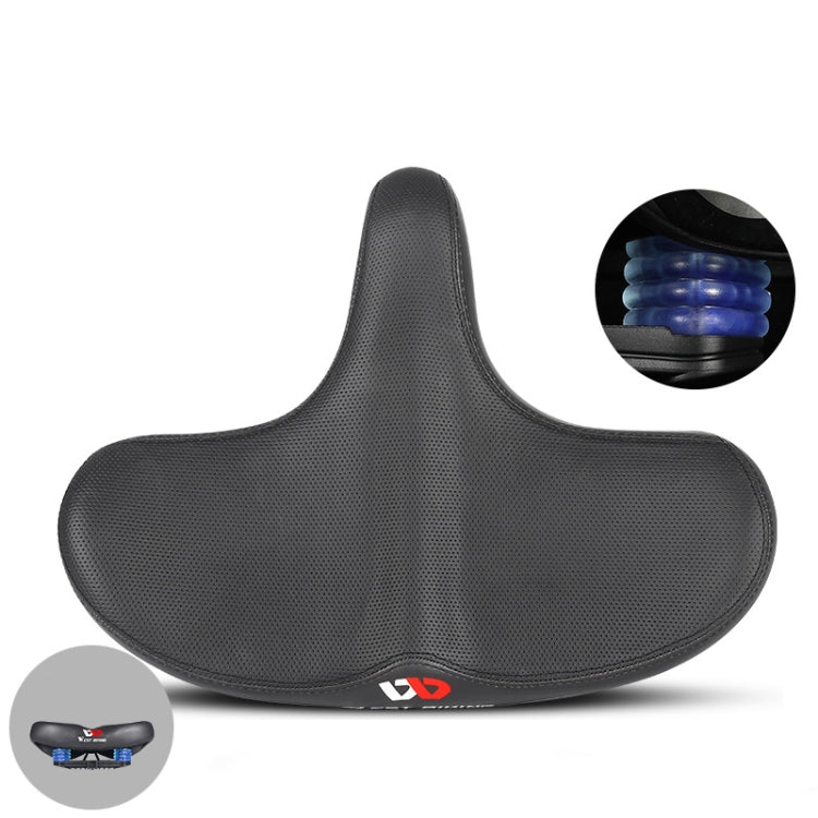 WEST BIKING Bicycle Big Butt Shock Absorption Soft Saddle(Groove Type) - free shipping - PMc TechLife - Order now!