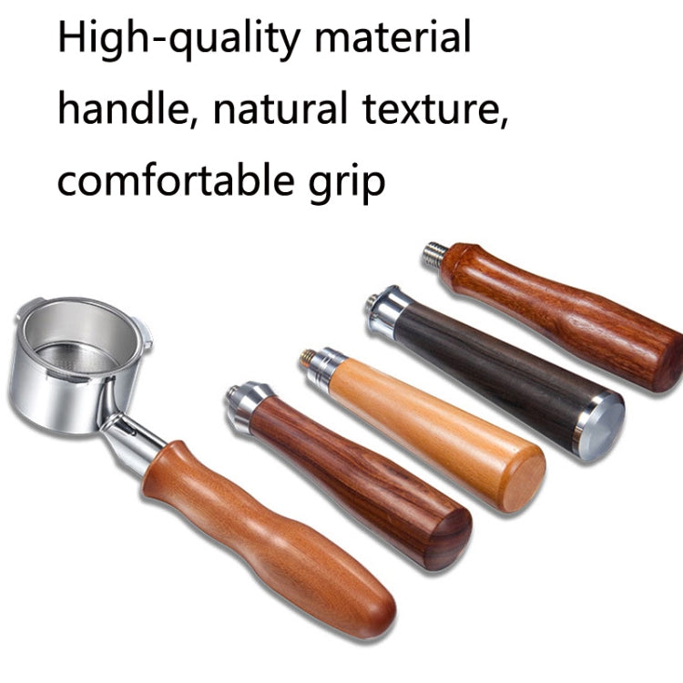 DL-1 Zinc Alloy Coffee Maker Bottomless Handle For Dongling, Style: Red Gem Curved - free shipping - PMC TechLife - Order now!