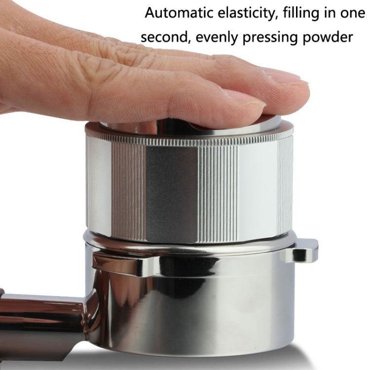 YK33258 Stainless Steel Double-Ended Coffee Cloth Dispenser, Size: 53mm(Black Multilateral Type) - free shipping - PMC TechLife - Order now!