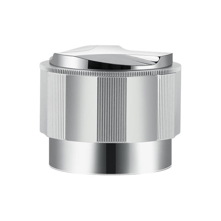 YK33258 Stainless Steel Double-Ended Coffee Cloth Dispenser, Size: 58.5mm(Silver Multilateral Type) - free shipping - PMC TechLife - Order now!