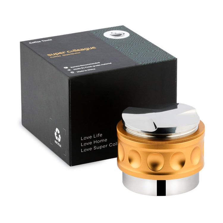 YK33258 Stainless Steel Double-Ended Coffee Cloth Dispenser, Size: 58.5mm(Silver Multilateral Type) - free shipping - PMC TechLife - Order now!