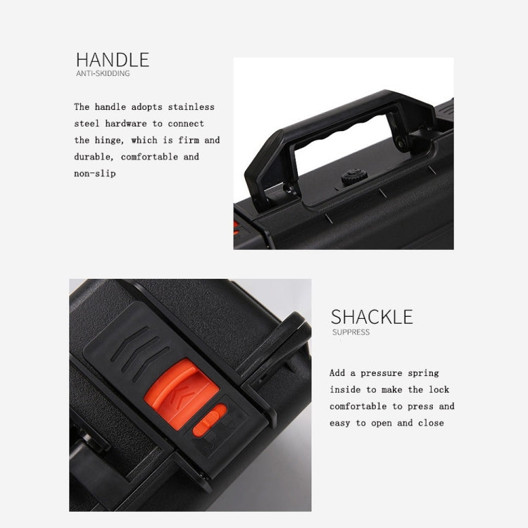 Explosion-Proof Shockproof Waterproof Box Bag For DJI Ronin SC(Black) -  by PMC TechLife | Online Shopping South Africa | PMC TechLife | Buy Now Pay Later Mobicred