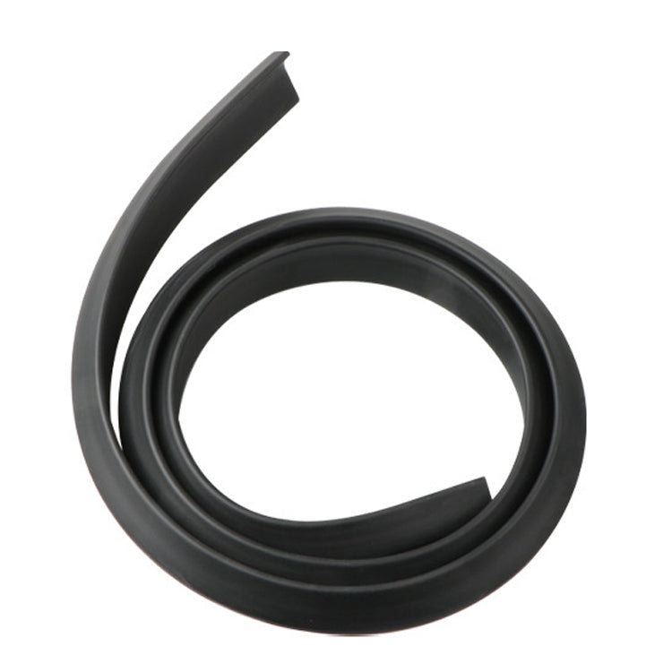 Car Universal Tail Paste Top Wing, Specification: 3.5cm Matte Black - Decorative Strip by PMc TechLife | Online Shopping South Africa | PMc TechLife | Buy Now Pay Later Mobicred