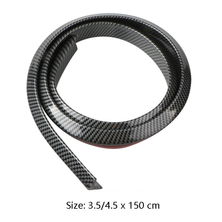 Car Universal Tail Paste Top Wing, Specification: 3.5cm Matte Black - Decorative Strip by PMc TechLife | Online Shopping South Africa | PMc TechLife | Buy Now Pay Later Mobicred