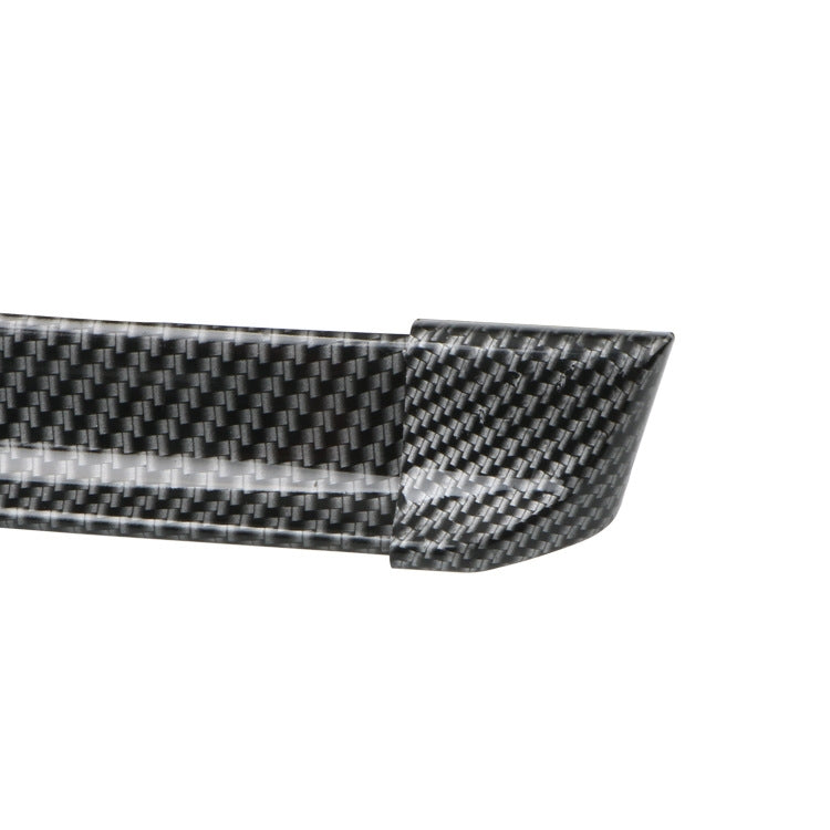 Car Universal Tail Paste Top Wing, Specification: 4.5cm Matte Black - Decorative Strip by PMC TechLife | Online Shopping South Africa | PMC TechLife | Buy Now Pay Later Mobicred