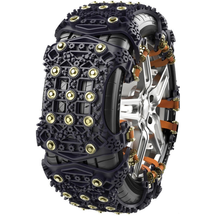 For 175~265cm Snow Emergency Snow Chains For Car SUV General Tires(Black 8764B) - Car Road Trouble Clearer by PMC TechLife | Online Shopping South Africa | PMC TechLife | Buy Now Pay Later Mobicred