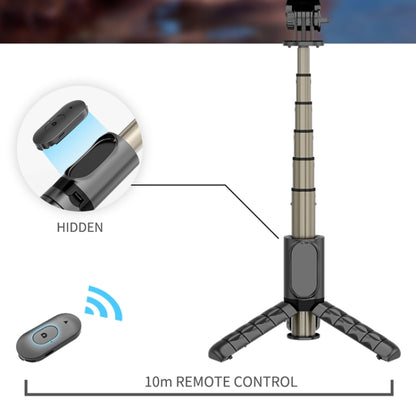 Mini Selfie Stick Integrated Multifunctional Bluetooth Selfie, Specification: Q11 74CM Without Fill Light - Selfie Sticks by PMC Jewellery | Online Shopping South Africa | PMC Jewellery | Buy Now Pay Later Mobicred