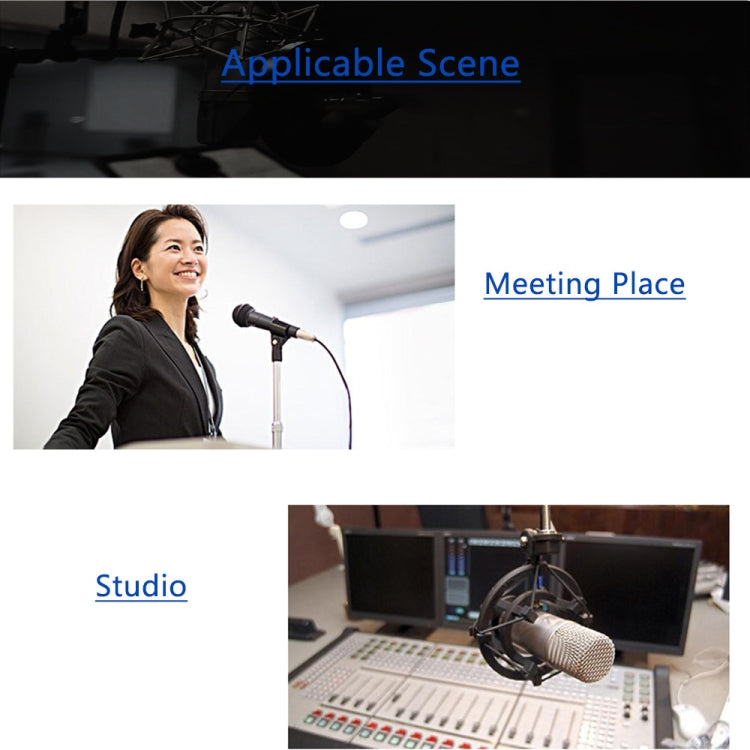 Single Rod Floor Formula Adjustable Microphone Bracket, Style: GAZ-206 - Stand by PMC TechLife | Online Shopping South Africa | PMC TechLife | Buy Now Pay Later Mobicred