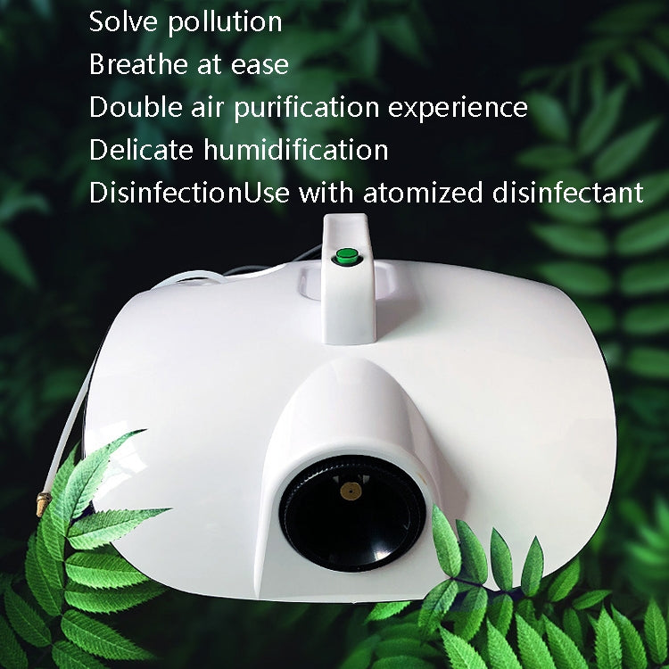 Mist Air Spray Cleaner Disinfectant Air Purifier, Power Plug: UK Plug(White) - free shipping - PMC TechLife - Order now!