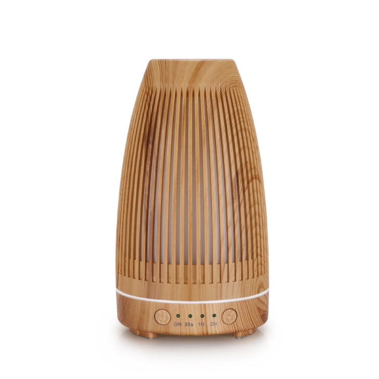 STB-103 Atmosphere Colorful Light Humidifier Aroma Diffuser(Light Wooden Grain) - Air Purifiers & Accessories by PMC TechLife | Online Shopping South Africa | PMC TechLife