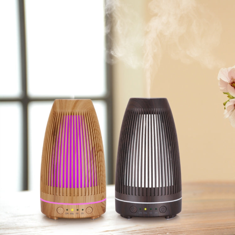 STB-103 Atmosphere Colorful Light Humidifier Aroma Diffuser(Light Wooden Grain) - Air Purifiers & Accessories by PMC TechLife | Online Shopping South Africa | PMC TechLife
