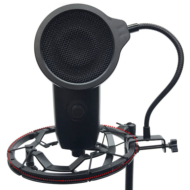 TEYUN PS-3 Microphone Live Recording Noise Reduction Blowout Cover(Black) - free shipping - PMC TechLife - Order now!
