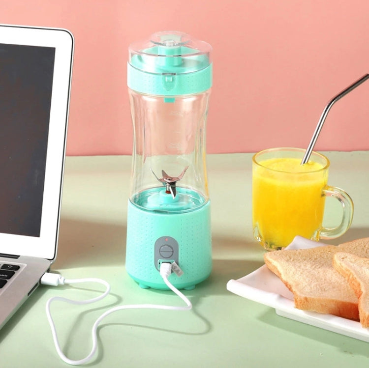 6-Blade Electric Fruit Juicer Juice Cup(Green) - free shipping - PMC TechLife - Order now!