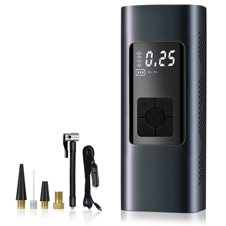 F7102 Smart Car Tire Electric Air Pump, Specification: Wired Version - Inflatable Pump by PMC TechLife | Online Shopping South Africa | PMC TechLife