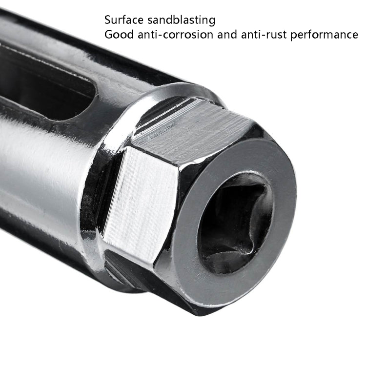 3 In 1 Manganese Steel Chrome-Plated Small Mouth Oxygen-Containing Sensor Disassemble Sleeve - Hand Tool Sets by PMC TechLife | Online Shopping South Africa | PMC TechLife | Buy Now Pay Later Mobicred