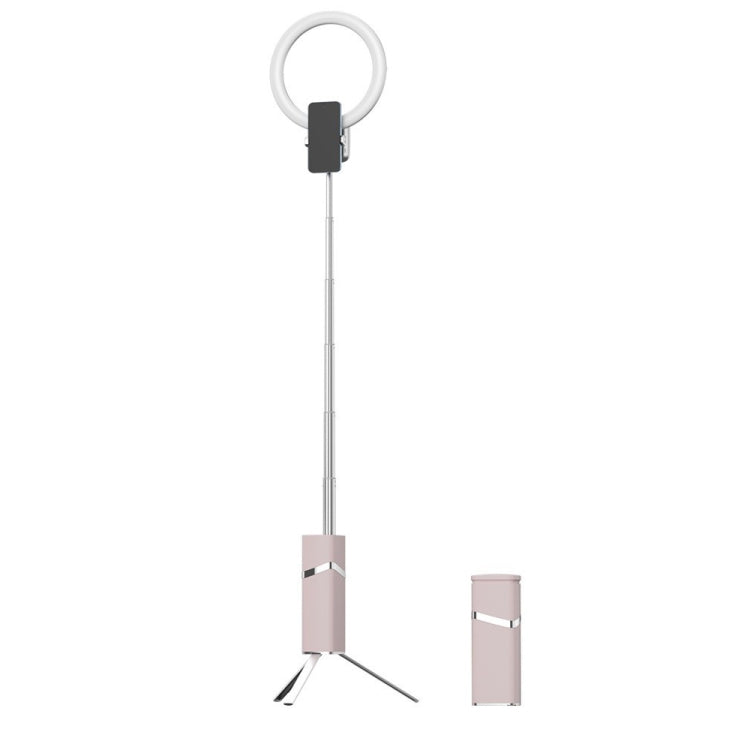 CYKE One-Piece Live Invisible Bracket Beauty Filling Light(Pink) - Selfie Light by CYKE | Online Shopping South Africa | PMC TechLife | Buy Now Pay Later Mobicred