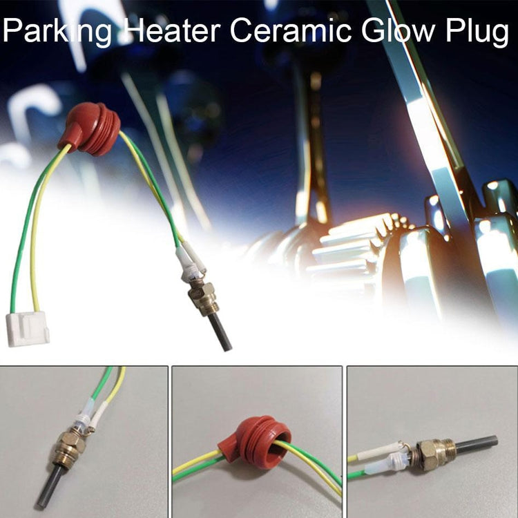 DHS-GD-12V Ceramic Electric Plug Park Heater - Engine Fittings by PMC TechLife | Online Shopping South Africa | PMC TechLife | Buy Now Pay Later Mobicred