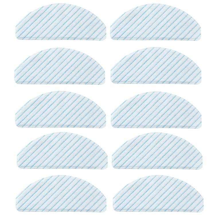 10 PCS Rag Mop Cloths For Ecovacs Deebot T8 Series - free shipping - PMc TechLife - Order now!