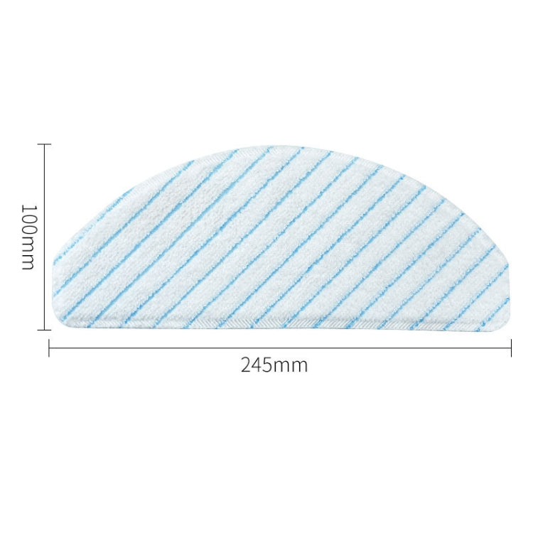 10 PCS Rag Mop Cloths For Ecovacs Deebot T8 Series - free shipping - PMc TechLife - Order now!