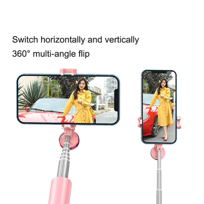 CYKE N-MY Integrated Tripod Bluetooth Live Selfie Stick(Black) - Selfie Sticks by CYKE | Online Shopping South Africa | PMC Jewellery | Buy Now Pay Later Mobicred