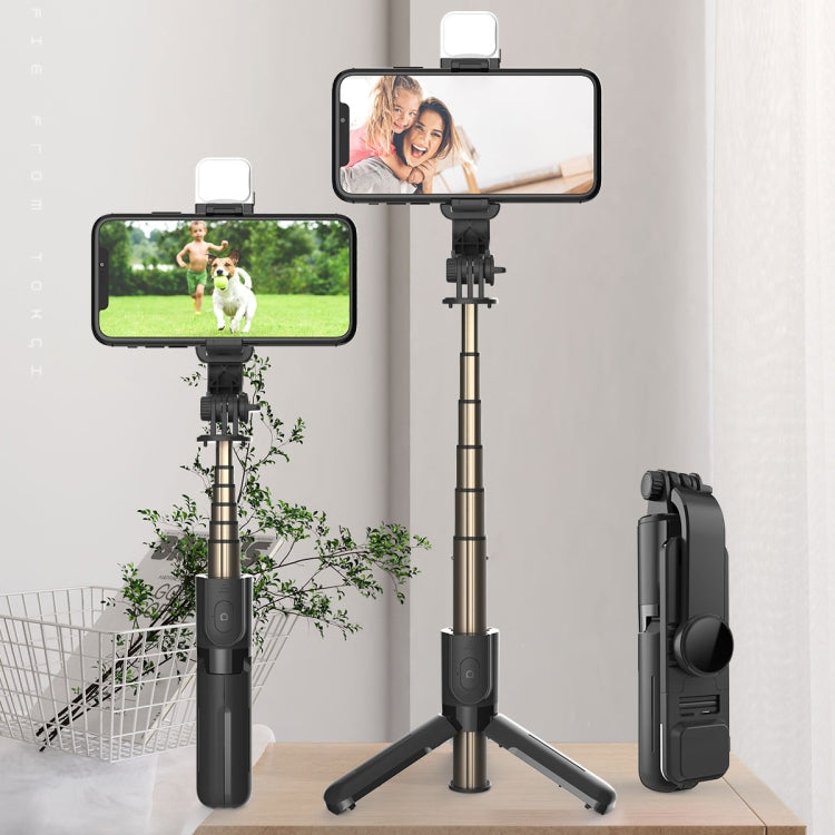 CYKE L10S Bluetooth Selfie Stick Beauty Fill Light Live Tripod(L10S Selfie Stick) - Selfie Sticks by CYKE | Online Shopping South Africa | PMC Jewellery | Buy Now Pay Later Mobicred