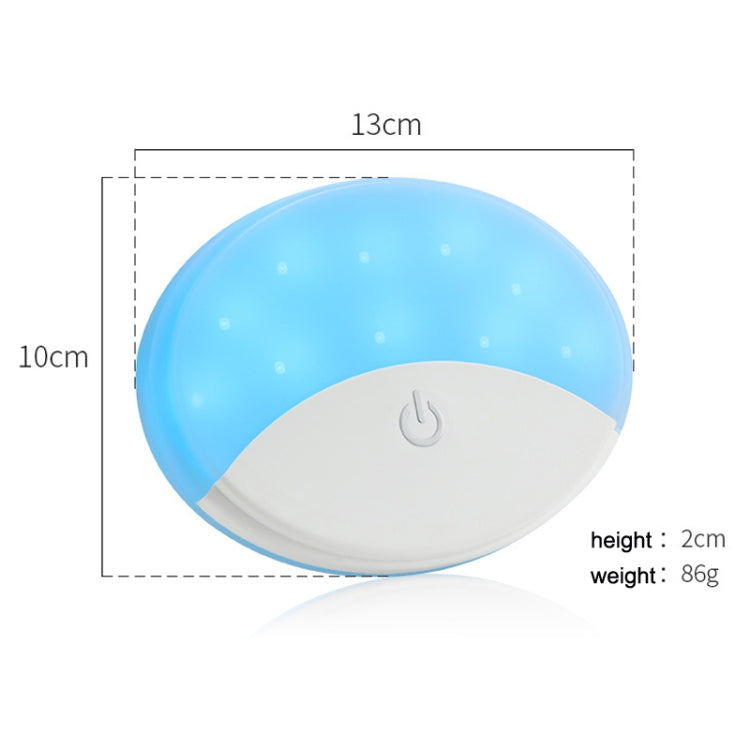 Y-976 Car Reading LED Trunk Light(White Light / Blue Light) - Dome Lights by PMC Jewellery | Online Shopping South Africa | PMC Jewellery | Buy Now Pay Later Mobicred