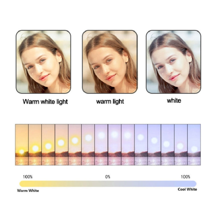 CYKE Q6 Selfie Live Broadcast Ring Beautifying Light(Fill Light) - free shipping - PMC TechLife - Order now!