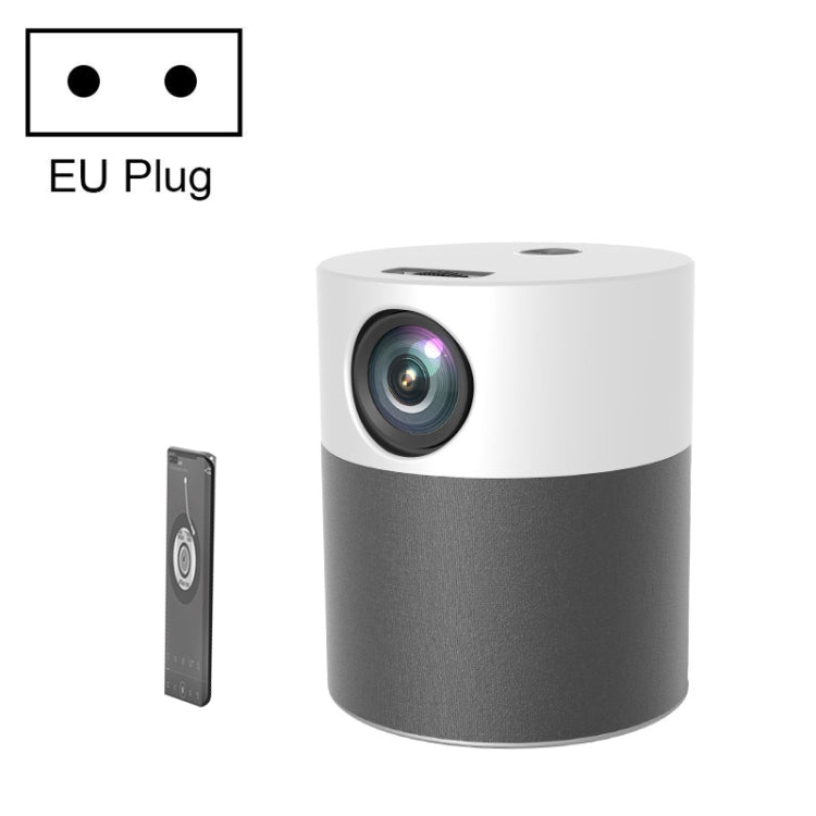 M1 Home Commercial LED Smart HD Projector, Specification: EU Plug(Phone with Screen Version) - LED Projector by PMC Jewellery | Online Shopping South Africa | PMC Jewellery | Buy Now Pay Later Mobicred