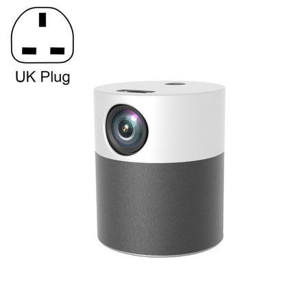 M1 Home Commercial LED Smart HD Projector, Specification: UK Plug(Foundation Version) - LED Projector by PMC Jewellery | Online Shopping South Africa | PMC Jewellery | Buy Now Pay Later Mobicred