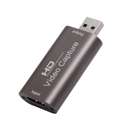 CJK013 Video Capture Card Live Recording Box Video Capture Adapter - Video Capture Solutions by PMC Jewellery | Online Shopping South Africa | PMC Jewellery | Buy Now Pay Later Mobicred